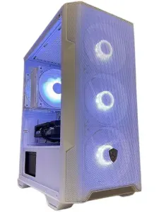 MSI Системный блок Mini (AMD Ryzen 5 8400F, RAM 16 ГБ, SSD 512 ГБ, NVIDIA GeForce RTX 5060 (8 Гб), Windows 11 Pro), 20266143, белый