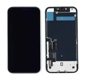 Дисплей для Apple iPhone (айфон) 11, с сенсором , ПРЕМИУМ, черный