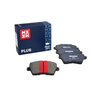 Колодки тормозные lada largus 12-, vesta 15-, renault duster i 11- передние marshall plus MARSHALL M2623973P