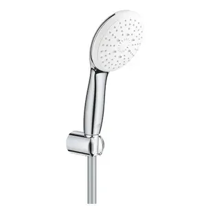 Душевой гарнитур Grohe 27849003 Tempesta 110, 3 режима струи, настенный держатель, шланг 1750 мм, 13.5 л/мин, хром