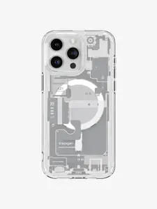 Чехол Spigen Ultra Hybrid Zero One (MagFit) для iPhone 12 Pro Max, White