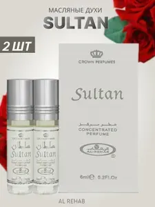 Al Rehab Духи Sultan 6 мл.- 12.02 мл