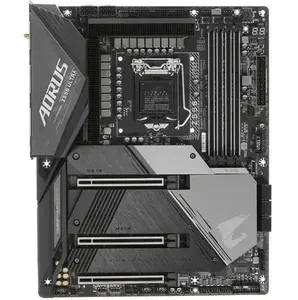 Материнская плата GIGABYTE Z590 AORUS ULTRA (Z590 AORUS ULTRA) - LGA 1200, Intel Z590, 4хDDR4-3200 МГц, 3хPCI-Ex16, 3хM.2, Standard-ATX