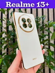 Чехол на Realme 13+ / Реалми 13+ силиконовый inli (Белый)