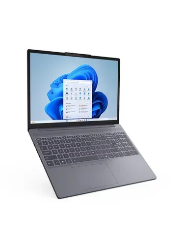 Lenovo Ноутбук 15.3", AMD Ryzen 7 7735HS, RAM 16 ГБ, SSD 512 ГБ, AMD Radeon 680M, Без системы, (83K700GPFE), серый, Русская раскладка