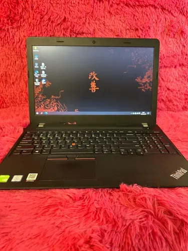 Lenovo ThinkPad E575 Ноутбук 15.6" | Intel Core i5-7200U | 8 ГБ | NVIDIA GeForce 940MX 2 ГБ | SSD 256 ГБ | Игровой, Для работы, Для учёбы Ноутбук, NVIDIA GeForce 940MX (2 Гб)