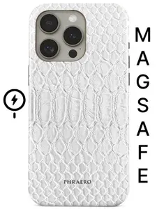 Чехол на телефон iPhone 16 Pro Max Magsafe из поликарбоната / кейс чехол на айфон 16 Про Макс магсейф PHRAERO