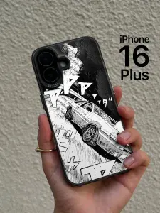 Чехол на Iphone 16 Plus toyota