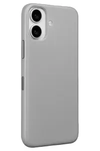 Чехол для iPhone 17 KEEPHONE PEEKABOO MAGSAFE LEATHER CASE, Титан