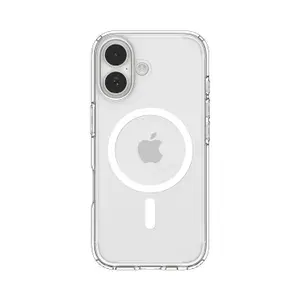 Чехол Spigen Ultra Hybrid (MagFit) для iPhone 17, Clear