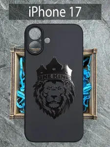 Чехол на iPhone 17, Айфон 17 с принтом Король Лев