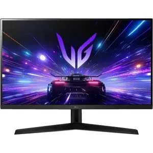LG 27" Монитор UltraGear 27GS60F-B (27GS60F-B), IPS, 1920x1080 Full HD, 180 Гц, черный