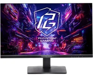 ASRock 27" Монитор PG27QFT1B (PG27QFT1B), IPS, 2560x1440 2K, 180 Гц, черный