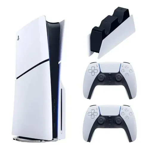 Игровая приставка Sony PS5 Slim 1TB + геймпад + станция