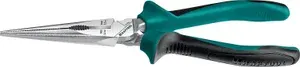 KRAFTOOL KraftMax, 200 мм, тонкогубцы