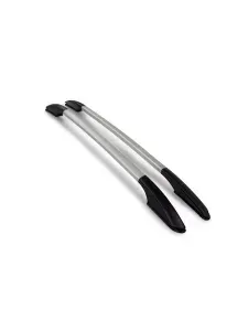Omsa Line Рейлинги для автомобиля Solid Silver Ford Fusion 2002-2012, 2 шт, алюминий