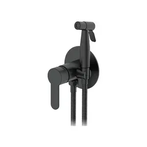 Встроенный гигиенический душ со смесителем для биде Frap F72801-6