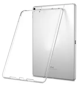 IPad Pro 9.7 2014 A1673, A1674, A1675 силиконовый прозрачный чехол для планшета эпл айпад про бампер накладка