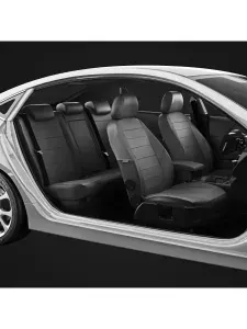 Чехлы на сиденья Changan UNI-S Чанган ЮНИ-С с 2024-н.в.