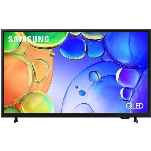 Samsung Телевизор QE32Q5FAAUXPY (2026) Q-LED 32" Full HD 32″ Full HD, черный