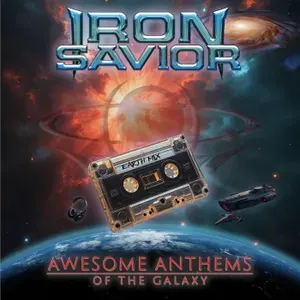 Iron Savior "Awesome Anthems of the Galaxy", НОВИНКА 2026, heavy metal, power metal (CD диск)