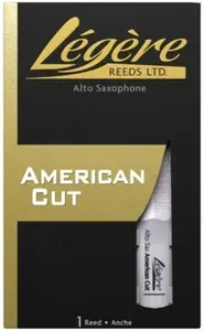 Трость пластиковая Legere American Cut для Альт-саксофона №2,25