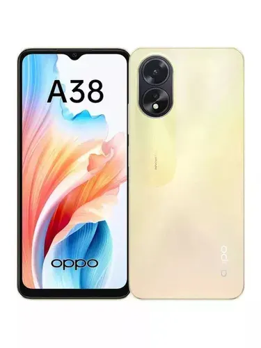 OPPO Смартфон А38 8/256 ГБ, Nano-SIM, золотой