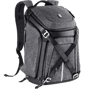 Рюкзак чехол K&F Concept Alpha 25L для фототехники,ноутбука,зеркального фотоаппарата,камера,фотографа,штатива