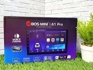 Автомагнитола Android Bos-Mini A1 Pro 4/64 с кулером на 9-дюйм мощная сенсорная магнитола 2din с 4 ядерным процессором 4/64 GB и кулером охлаждения