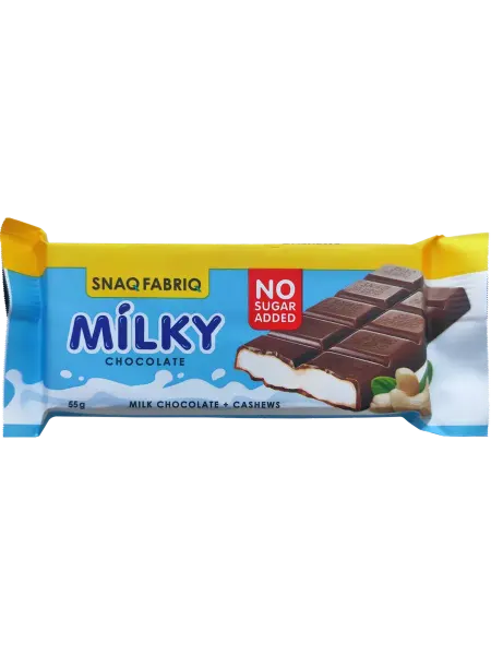 SNAQ FABRIQ Шоколад молочный с молочно-ореховой, 9шт