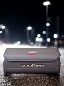 Органайзер в багажник для автомобиля Audi, коричневый 70*30*30 см
