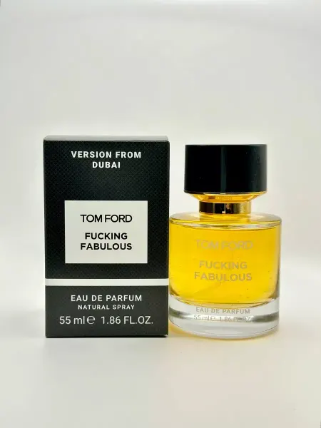 Духи оригинальные тестеры Женские духи Tom Ford fucking fabulous тестер 55 мл