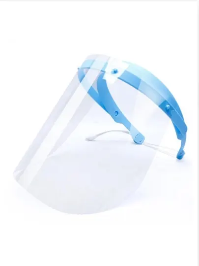 Защитная маска для лица (face shield) для стоматологии и медицины
