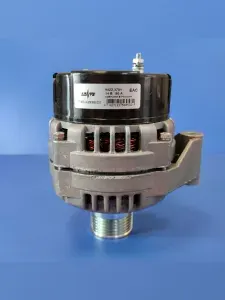 Генератор "КЗАТЭ" для автомобилей ГАЗ, УАЗ дв.406, 405, 409 (90А)