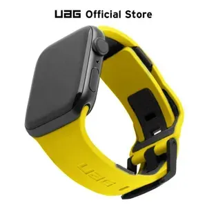 Ремешок Apple Watch UAG (49 мм / 45 мм / 44 мм / 42 мм) из гражданского двухцветного экологически чистого силиконового ремешка
