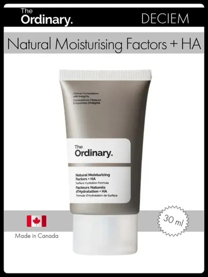 Увлажняющий крем для лица The Ordinary Natural Moisturizing Factors + HA, 30 мл