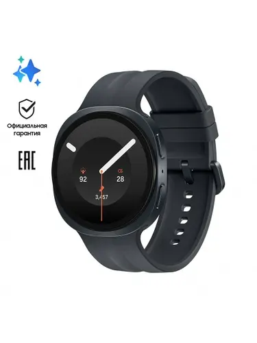 Умные часы Samsung Galaxy Watch9 LTE Ростест (EAC), 44mm, графит