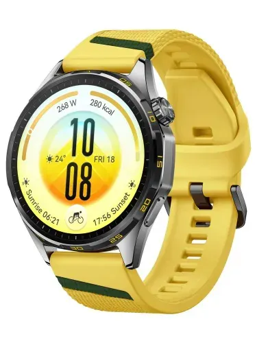 Умные смарт-часы HUAWEI WATCH GT 7 46 мм NFC, AMOLED, GPS, Bluetooth, мониторинг здоровья, 5 ATM, официальная гарантия РСТ, синие