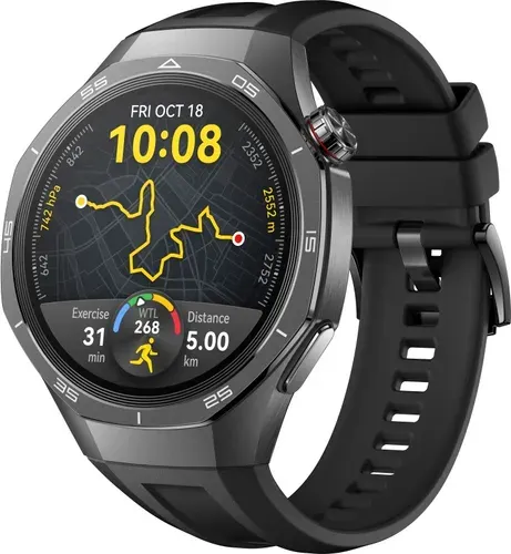 HUAWEI Смарт-часы Huawei Watch GT 5 Pro, 46mm, Black
