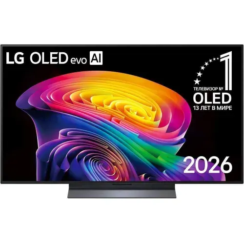 LG Телевизор C6 55″ 4K UHD, черный