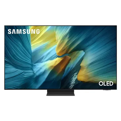 Samsung Телевизор QE55S95F 55″ 4K UHD, черный