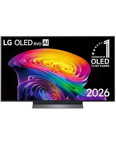 LG Телевизор OLED65C6RLA.ARUG 65″ 4K UHD, черный
