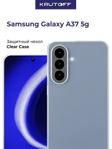 Чехол-накладка Clear Case для Samsung Galaxy A37 5G (A376)