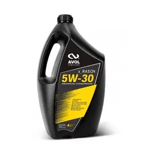AVOL 5W-30 Масло моторное, Синтетическое, 4 л