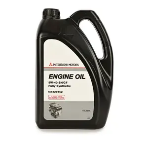 Mitsubishi 5W-40 Масло моторное, Минеральное, 4 л