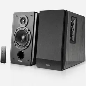 Колонки Edifier R1700BT Black мощность 66 Вт, Bluetooth v5 пульт.чёрные