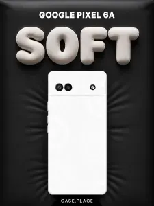 Чехол на Google Pixel 6A Soft Touch с принтом "Зодиакальное кольцо"