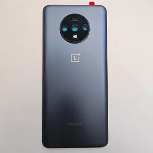 Задняя крышка для Oneplus 7T Задняя крышка корпуса с объективом камеры