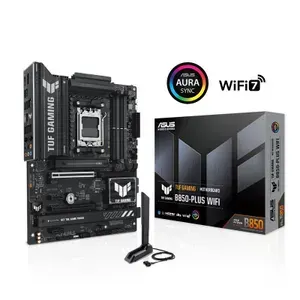 Материнская плата AM5, ATX, DDR5, AMD B850, ASUS TUF GAMING B850-PLUS WIFI (90MB1J30-M0EAY0)