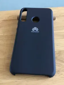 Чехол для Huawei P40 lite E (ART-L29N) / чехол на Huawei П40 Лайт Е / чехол для Honor 9С (AKA-L29) / Huawei Y7p Premium замша внутри, противоударный, плотный, приятный на ощупь